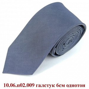 10.06.п02.009 галстук 6см однотон