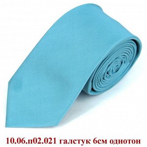 10.06.п02.021 галстук 6см однотон
