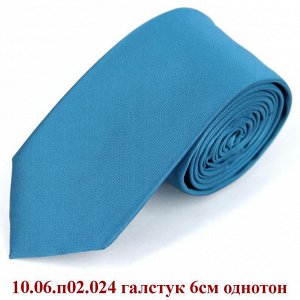 10.06.п02.024 галстук 6см однотон