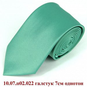 10.07.п02.022 галстук 7см однотон