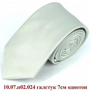 10.07.п02.024 галстук 7см однотон
