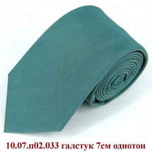 10.07.п02.033 галстук 7см однотон