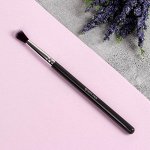 Кисть для макияжа «Brush GRAPHITE», 18,5 см, цвет серый