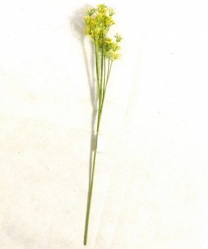 Ветка с цветами 53 см