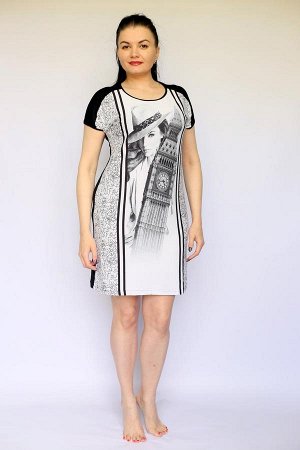 Платье вискоза "Вивьен" - ВИ-33