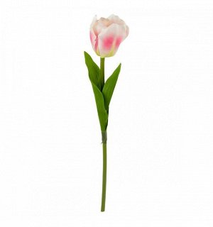 Тюльпан 41 см цвет светло-розовый