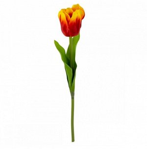 Тюльпан 41 см цвет оранжевый