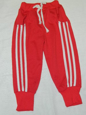 Спортивные брюки красные