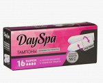 Day Spa тампоны гигиенические супер 16шт