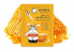 Тканевая маска для лица с медом Doris Корея
