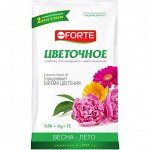 Bona Forte Удобрение комплексное гранулированное с микроэлементами Цветочное, 1 кг /25/ BF23010171