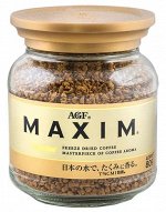 Кофе растворимый AGF MAXIM GOLD Blend, 80 г