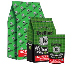 ZR Activ Dog  "МЯСО МОЛОДЫХ БЫЧКОВ"для активных собак средних пород.