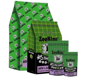 ZR Mini    Lamb&Rice "ЯГНЁНОК+РИС" с глюкозам. для собак мини пород.