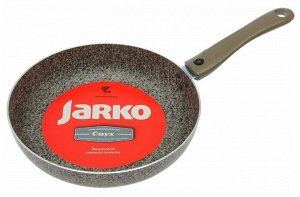 Сковорода глубокая 24 см Jarko "Onix", ручка съемная
