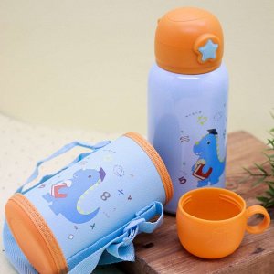 Термос "Luky partner", orange (550 ml)