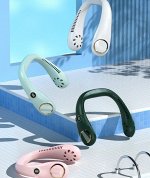 Портативный вентилятор на шею, 3000M/4-8 часов