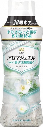 Lenoir Happiness Aroma Jewel White Tea - гранулы для стирки белья с нежным ароматом белых цветов и чая