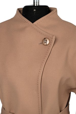 01-11509 Пальто женское демисезонное (пояс)