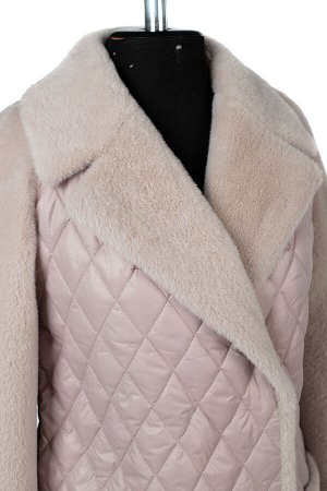 01-11487 Пальто женское демисезонное (пояс)