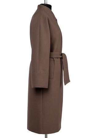 01-11508 Пальто женское демисезонное (пояс)