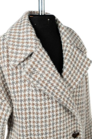 01-11497 Пальто женское демисезонное (пояс)