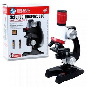 Микроскоп Мультиплексы: 100X \ 400X \ 1200X; требуется батарейки типа AA 2 шт.