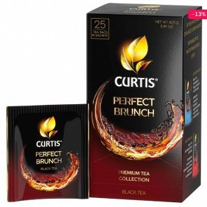 Чай Curtis Perfect Brunch 25 пак. черный сашет