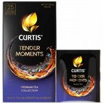 Чай Curtis Tender Moments 25 пак. черный сашет