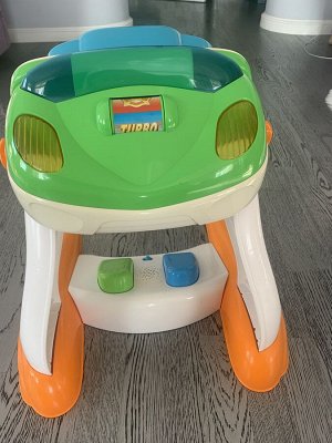 Руль с педалями игровой