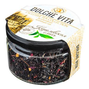 чай DOLCHE VITA 'Королевская смесь' 50 г ст/б 1/8