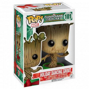 Фигурка Funko POP! Стражи Галактики - Танцующий Грут 6196