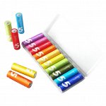 Xiaomi (Mi) - Батарейки AA (пальчиковые) 10 шт. Rainbow ZI5 Colors