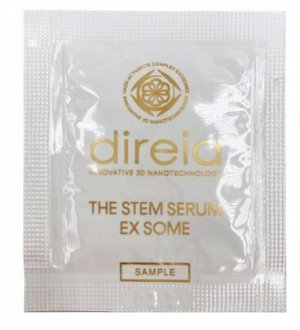 Direia The Stem Serum EX Some Ревитализирующая сыворотка для лица, пробник 1 мл