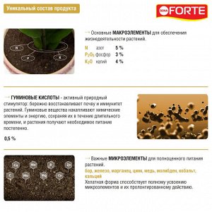 Удобрение органо-минеральное BONA Forte Здоровье для декоративно-лиственных растений 285мл