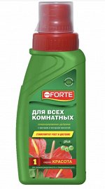 Удобрение минеральное BONA Forte Красота для всех комнатных растений 285мл