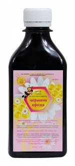 Черный орех Сироп с соком из околоплодников 265 мл.