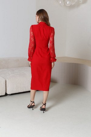 Платье 742, Leya Khaim, красный