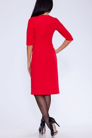 Платье 297 "Гольяно", красный