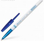 Ручка шариковая 1.0 мм, BRAUBERG, чернила синие