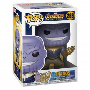 Фигурка Funko POP! Танос (Thanos) из фильма Мстители: Война бесконечности 26467