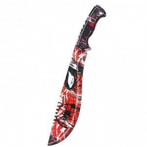 Деревянный нож мачете «Паук», длина 43 см