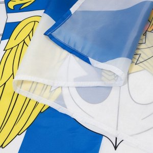 Флаг ВМФ с Гербом, 90 х 135 см, полиэфирный шелк, без древка