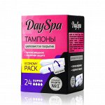 Day Spa тампоны гигиенические супер 24шт