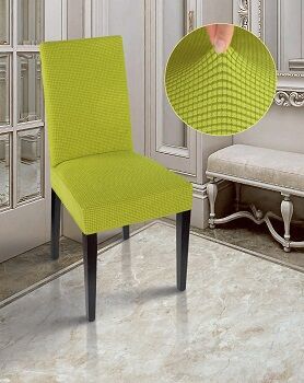 Чехол для стула "Комфорт", цвет оливковый