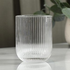 Стакан Magistro «Грани», 260 мл, 7.5x9.5 см, стекло, прозрачный