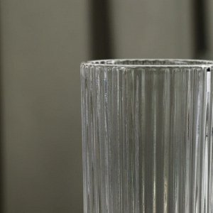 Бокал для шампанского Magistro «Грани», 150 мл, 5,5*18,5 см, стекло, прозрачный