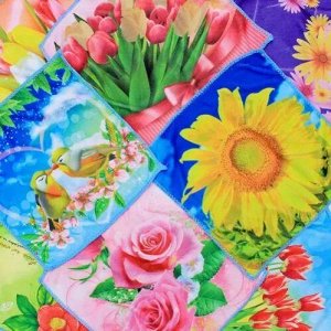 Подарок (две салфетки + одно полотенце+ один фартук)