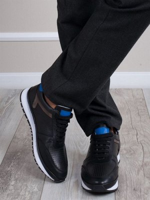 Мужские кроссовки модные, легкие и практичные (3003-03 Черный)