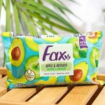 Туалетное мыло FAX 75г Яблоко и авокадо